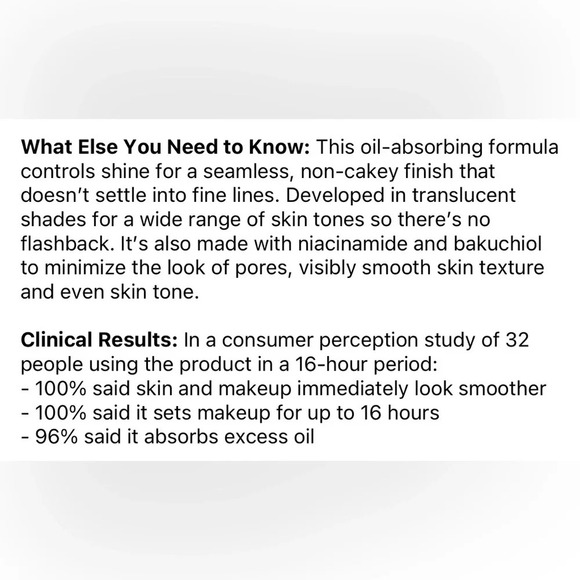 ONLY 1! MILK Makeup Pore Eclipse Matte TRANSLUCENT VERY DEEP Setting Powder NEW - Picture 8 of 8